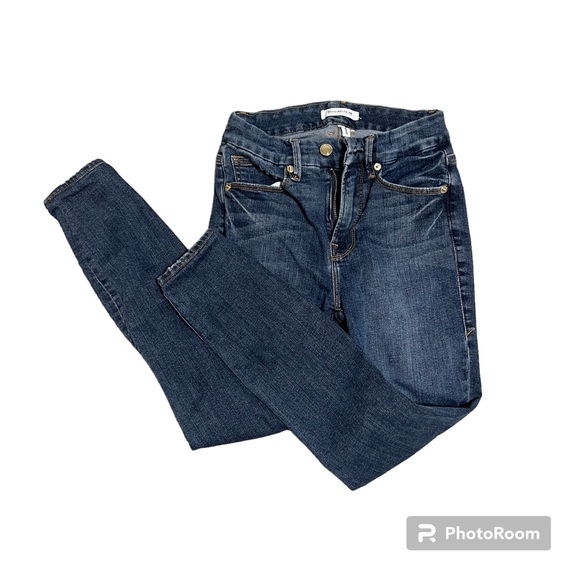 Good American Good Legs Skinny Jeans size 0 - Picture 14 of 16